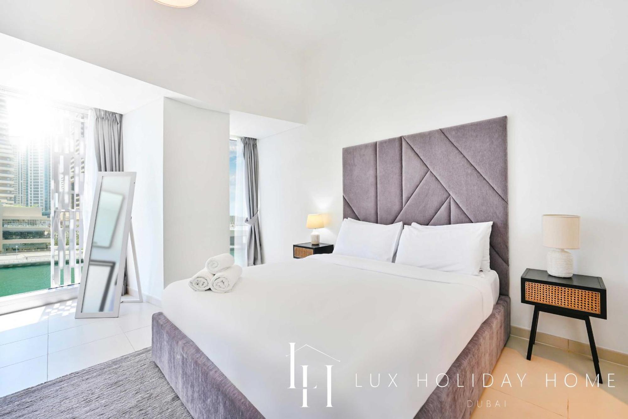 Lux The Cayan Superior Suite In The Dubai Marina エクステリア 写真